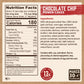 Kodiak Cakes Power Cakes Pancake & Waffle Mix, Chocolate Chip, High Protein, 18 Ounce (Pack of 6), Natural