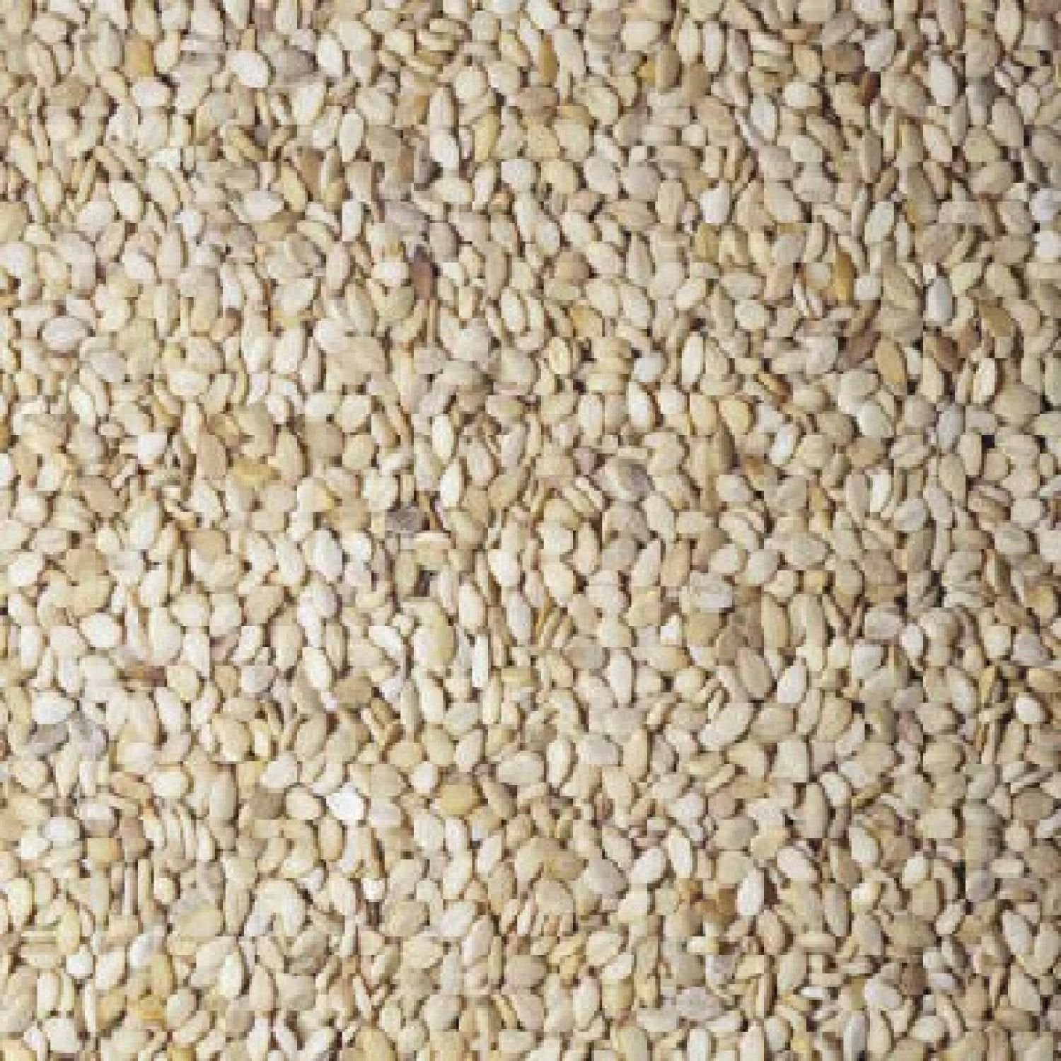 Sesame Seeds Brown Unhulled, 5-Pound Bag