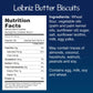 Bahlsen Leibniz Butter Biscuit Cookies (3 Boxes)