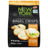 New York Style Bagel Crisps Sesame 6 Ounce