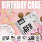 The GFB Birthday Cake Cookie Protein Bites - Allergen Friendly & Nut Free - Gluten Free, Plant Based, Non GMO, Sustainably Made