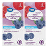 Generic Drink Mix Bundle - Low Calorie Berry Pomegranate - 2 Pitcher Size Boxes with 6 Packets Each