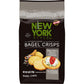 New York Style Bagel Crisps, Sea Salt &  Ed Pepper, 6 Ounce