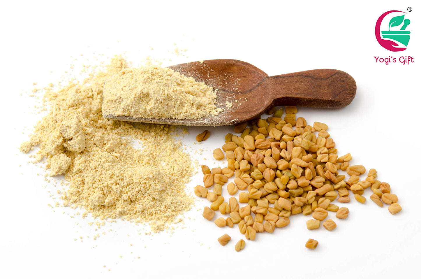 Fenugreek Powder 8 Ounce | Non Gmo | Trigonella Foenum-Graecum | Fenogreco En Polvo | Ideal For Cooking And For Hair Growth | Su