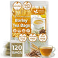 Premium Barley Tea Bags, 100% Natural & Pure from Barley. Loose Barey Herbal Tea. No Sugar, No Caffeine, No Gluten, Vegan.