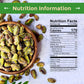 Sincerely Nuts Roasted and Salted Pistachios Shelled Healthy Snack 1 LB Bag Vegan Gluten Free