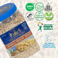 Golden Whole Wheat Orzo Pasta, Vegan, Non-GMO, 24 Oz (1.5 LB), Halal & Kosher Certified