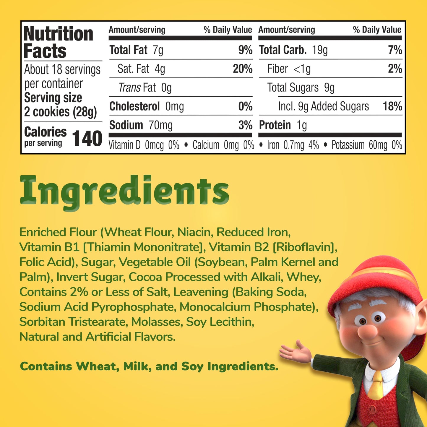 Keebler Fudge Stripes Cookies, Original, 11.5Oz