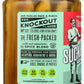Suckerpunch Gourmet 3-Pepper Fire Pickle Spears 24 Ounce