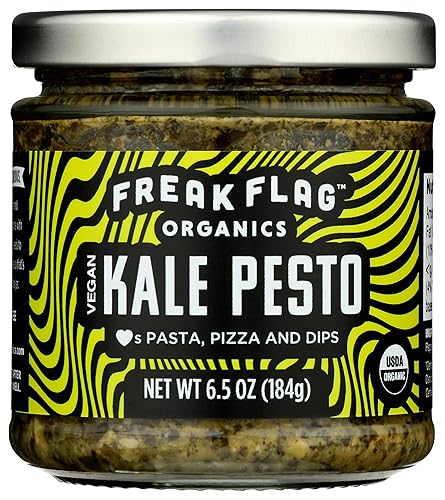 Freak Flag Organics Organic Kale Pesto 6.5 Oz