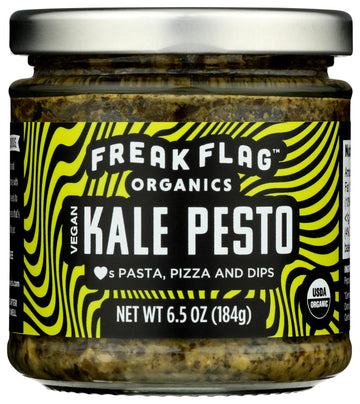 Freak Flag Organics Organic Kale Pesto 6.5 Oz