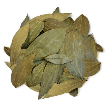 Food To Live - Organic Whole Indian Bay Leaves, 1.5 Pounds - Non-Gmo, Dried, Kosher, Vegan, Bulk, Great For Cooking, Spicing And