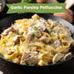 Al Dente Garlic Parsley Fettuccine, 12-Ounce Bag (Pack of 6)