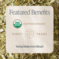 Rishi Tea Yerba Mate Loose Leaf Tea - Organic, Unsweetened, 16 Ounces