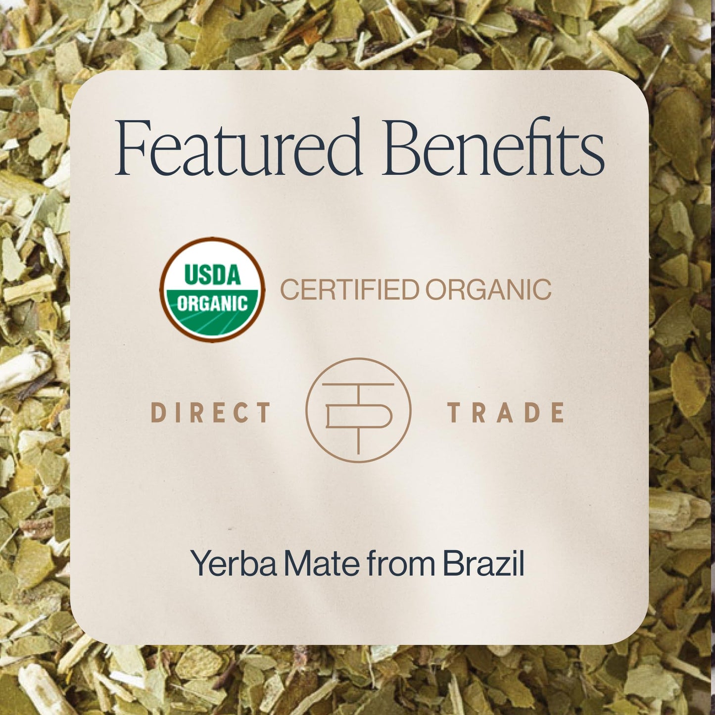 Rishi Tea Yerba Mate Loose Leaf Tea - Organic, Unsweetened, 16 Ounces
