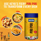 Keya Piri Piri Seasoning 80 Grams (2.8 Oz) - Vegetarian India - Instant Multi Purpose Spice Mix