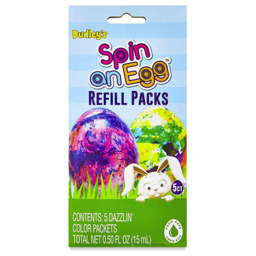 Paper Magic Dazzlin Color Refill 5 Colors - Blue Yellow Purple Green Pink