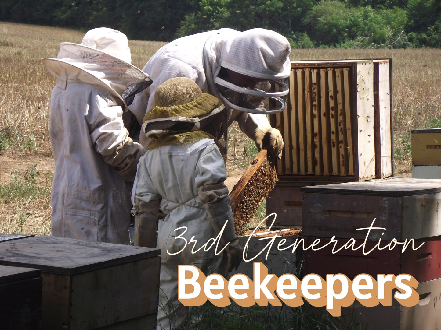 Peach Honey-Infused by Sweetwater Creek Honey Farm, Sweet and Delicious