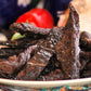 Climax Jerky Elk Jerky Thick Strips, Spicy, 1.75 Ounce, No Preservatives, High Protein, Low Carbs
