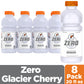 Gatorade Zero Sugar Thirst Quencher Sports Drink, Glacier Cherry, 20 Fl Oz (Pack Of 8)