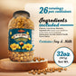 Stonehedge Farms Salted Caramel Flavored Popcorn - 32 Oz Large Tub - Bulk Gourmet Deliciously Old Fashioned Popped Sweet Snacks