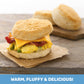Pillsbury Grands! Southern Style Frozen Breakfast Biscuits, Value Pack, 20 ct., 41.6 oz