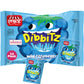 DOUzzle Dibbitz Raspberry, Candy Filled Straw Sticks (14 Count, Pack of 1) Individually Wrapped Candies, Birthday Party Favors, 