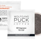 Wolfgang Puck Coffee Soft Pods, Espresso Blend, 18 Count (Pack Of 1)