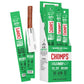 Chomps Jalapeño Beef Jerky Snack Sticks - 24-Pack, Gluten-Free, Zero Sugar, Non-GMO, 1.15 Ounce Each