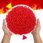 Red Hots Cinnamon Imperials Hard Candy (5 Pound Bulk Bag)