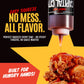 Capital City Mambo Sauce Sweet Hot, Washington Dc Wing Sauces, Perfect Condiment For Wings Chicken Pork Beef Seafood Burgers Ric