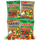 Christmas Haribo Gummy Bears And Sweet And Sour Reindeer, Festive Chewy Fruit Candies, Stocking Stuffer Gifts, 4 Ounces (Pack Of 4)