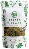 Spices Village Celery Seeds for Cooking, 7 Ounces - Whole Celery Seed Spice for Pickling & Canning - Certified Kosher, Gluten-Fr