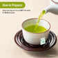 Maeda-En Naked Green Organic Sen-Cha With Matcha 36 Tea Bags Hot Or Cold Drink Green Tea Japanese Origin Individually Wrapped Te