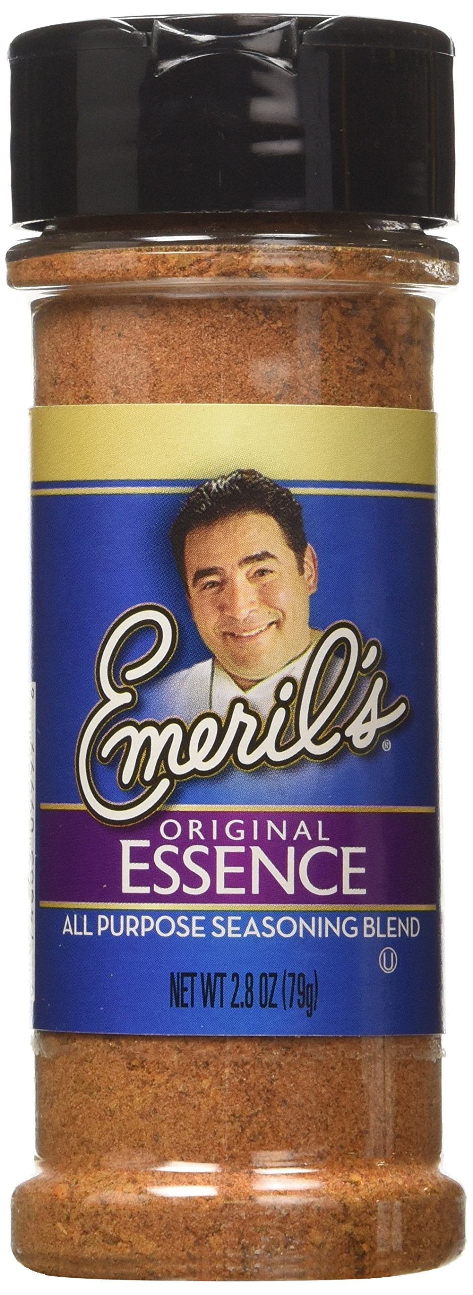 Emerils Seasoning Blend Original Essence, 2.8 Ounces, Pack of 6, Model 50909999-BNDL