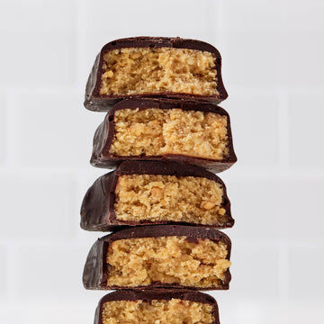 Perfect Bar Mini, Chocolate Covered Peanut Butter Protein Bar, Protein Snack, Snack Bar, Organic, Gluten Free, Soy Free, Non Gmo