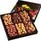 Nuts Gift Basket, Gourmet Snack Box,In Elegant Box, Gift Set For Fathers Day, Birthday Party, Care Package, Sympathy, Healthy Gi