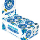 Milliways Mighty Mint | Plastic Free Gum | Xylitol, Aspartame-Free, Sugar-Free, Plant-Based, Natural Chewing Gum | 120 Pieces To