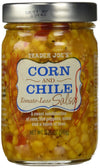 Trader Joe'S Corn And Chile Tomato-Less Salsa 13.75 Oz