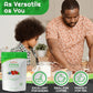 Natural Mate Zero Calorie Sweetener - Organic Stevia Granular Powder Blended With Erythritol - 2:1 Sugar Replacement For Keto, Paleo, Low Gi – (1Lb/16Oz, Pack Of 5)
