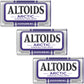 Altoids Peppermint Mints, 1.2 Ounce Each (3 Pack, 3.6 Ounce Total)