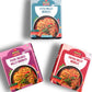 Millet Noodle Trio Pack - Little Millet, Pearl Millet (Bajra), & Foxtail Millet - 540g 3x180g - No Maida, High Protein & Fiber, 