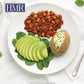 HMR Turkey Chili with Beans Entr  e | Pre-packaged Lunch or Dinner to Support Weight Loss | Ready to Eat | 20g of Protein | Low