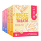 Magic Spoon High Protein Keto Cereal Bars - 8 Birthday Cake & 8 Strawberry Milkshake, Gluten Free, 1 Count (Pack of 4)