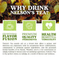 Nelsons Tea Herbal Loose Leaf Tea Blend - Caffeine Free Sarsaparilla, Sassafras & Burdock - 2 oz