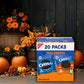 OREO Boo! Fall Treats Trick or Treat Halloween Cookies Variety Pack, 20 Snack Packs (2 Cookies Per Pack)