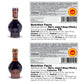 La Secchia - Duetto Of Traditional Balsamic Vinegar Of Modena Dop With Aging Of 20 And 35 Years, Two Bottles Of 100 Ml With Glas