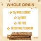 Wasa Whole Grain Crispbread, 9.2 Oz (Pack Of 12), Crackers, Non-Gmo Ingredients, Fat Free, Made With 100% Whole Grains