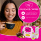 Marylous Hawaiian Chocolate Nut Flavored Gourmet Coffee – Single Serve Coffee Pods, Compatible With Keurig Malt-Inspired – 12 Pods