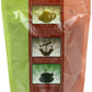 English Tea Store Loose Leaf Apple Spice Tea Pouches, 4 Ounce